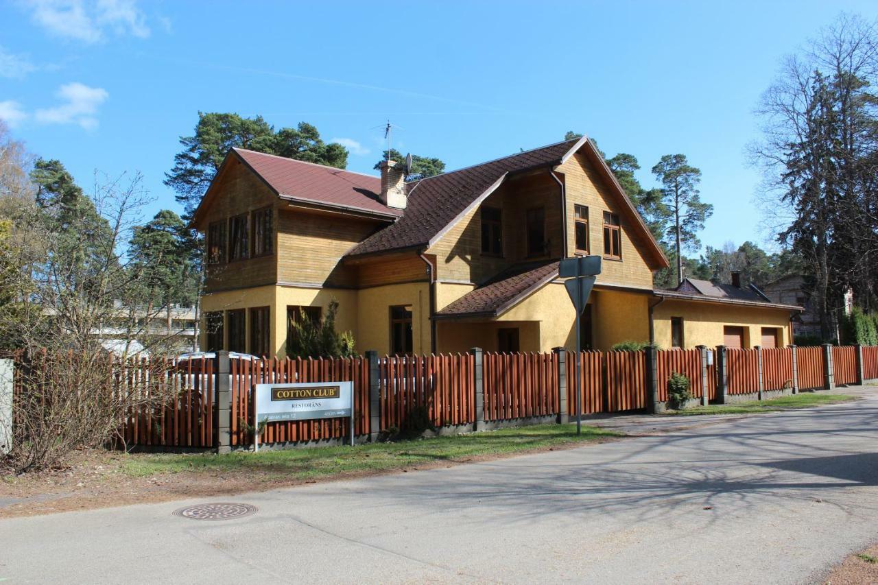 Strelnieku Prospekts Villa 44 Jūrkalne Exterior foto